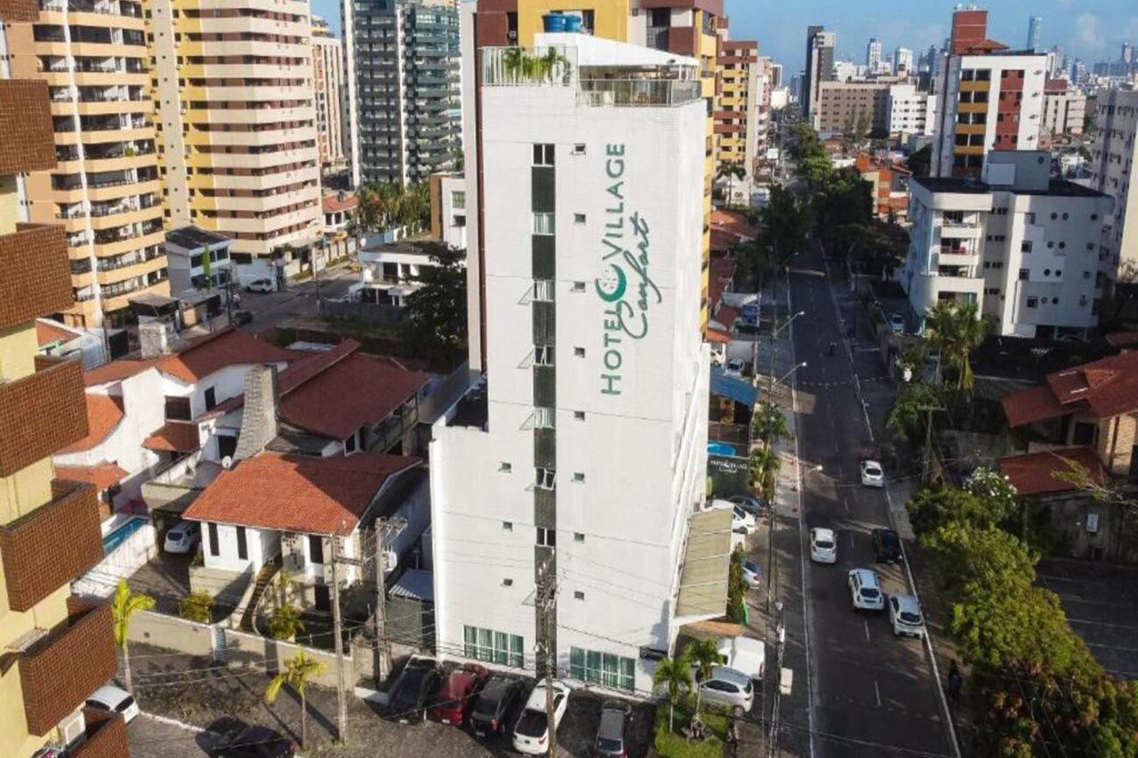 Hotel Village Confort João Pessoa Buitenkant foto