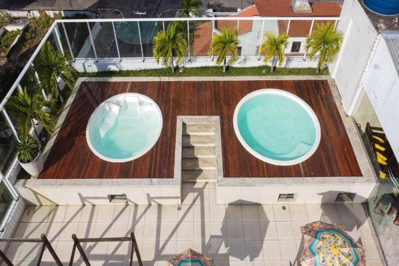 Hotel Village Confort João Pessoa Buitenkant foto