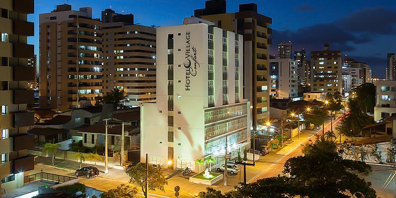 Hotel Village Confort João Pessoa Buitenkant foto