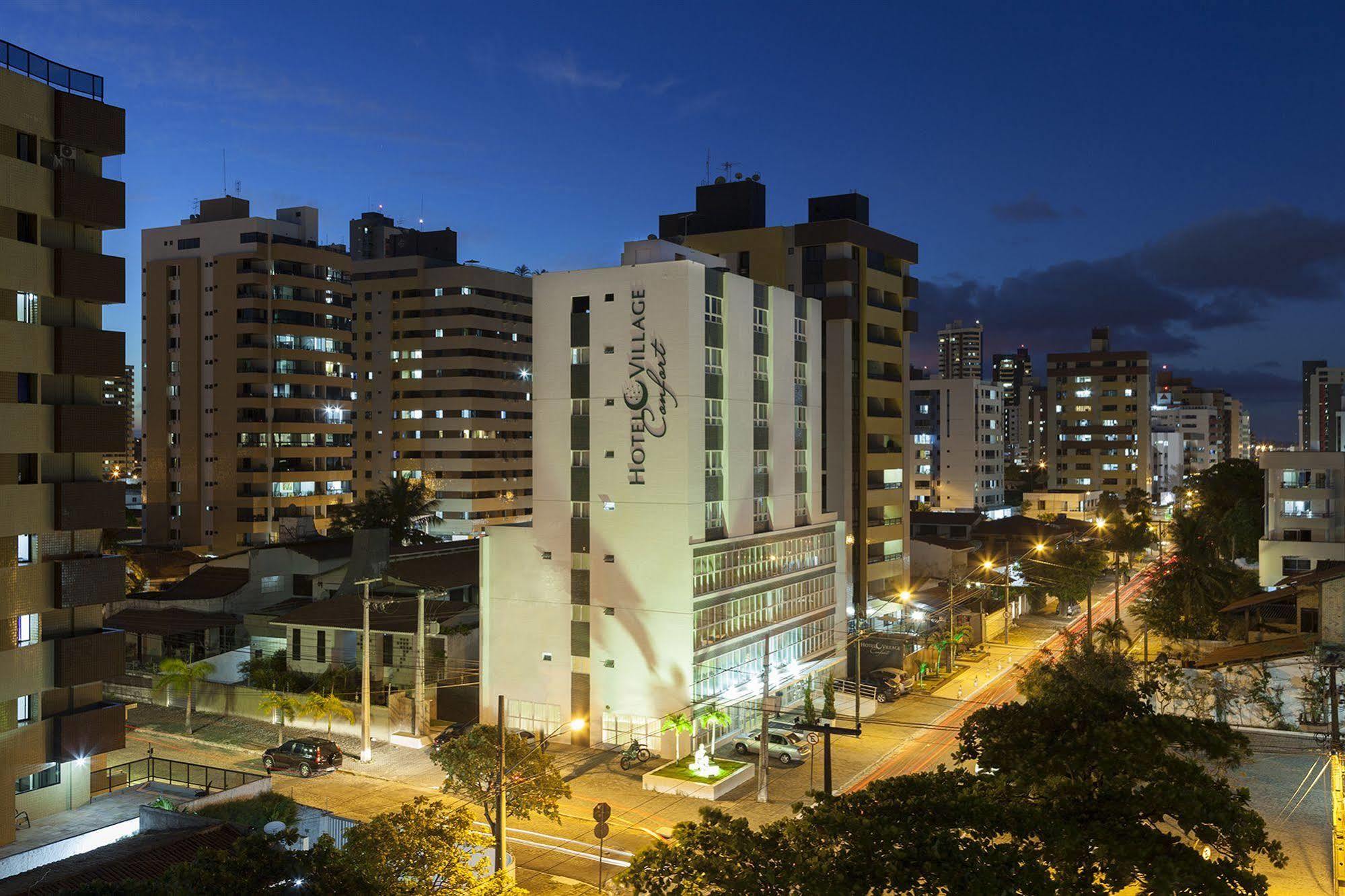 Hotel Village Confort João Pessoa Buitenkant foto